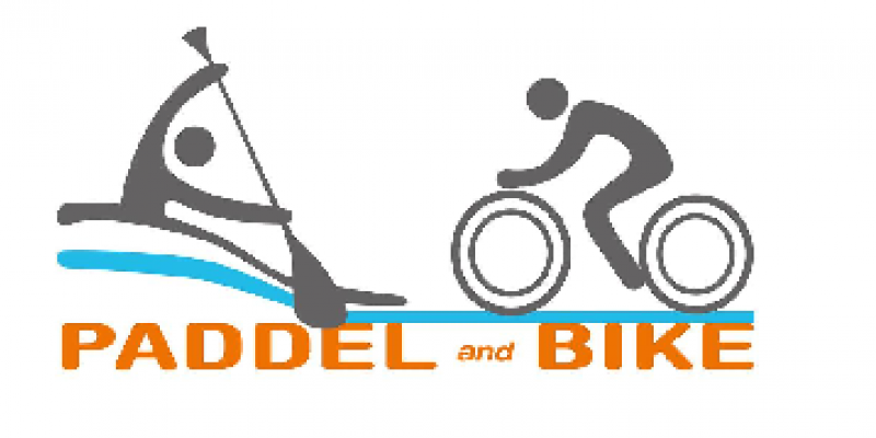 Paddel and Bike