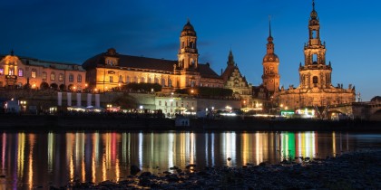 Dresden am Abend