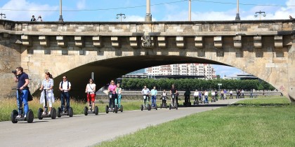 Elberadweg Panorama